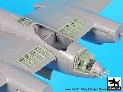 De Havilland Mosquito Mk Vi Set N°1 For Tamiya - zdjęcie 4