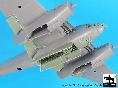 De Havilland Mosquito Mk Vi Set N°2 For Tamiya - zdjęcie 1