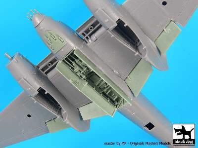 De Havilland Mosquito Mk Vi Set N°2 For Tamiya - zdjęcie 2