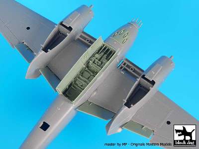 De Havilland Mosquito Mk Vi Set N°2 For Tamiya - zdjęcie 3