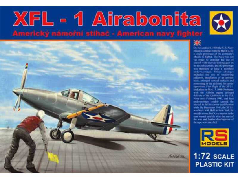 XFL-1 Airabonita - amerykański myśliwiec - zdjęcie 1 XFL-1 Airabonita - amerykański myśliwiec - zdjęcie 1