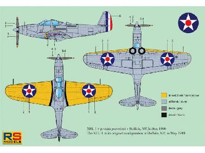 XFL-1 Airabonita - amerykański myśliwiec - zdjęcie 2