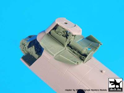 Ch-46 D Front Engine + Cockpit For Hooby Boss - zdjęcie 3