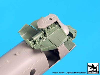 Ch-46 D Front Engine + Cockpit For Hooby Boss - zdjęcie 4