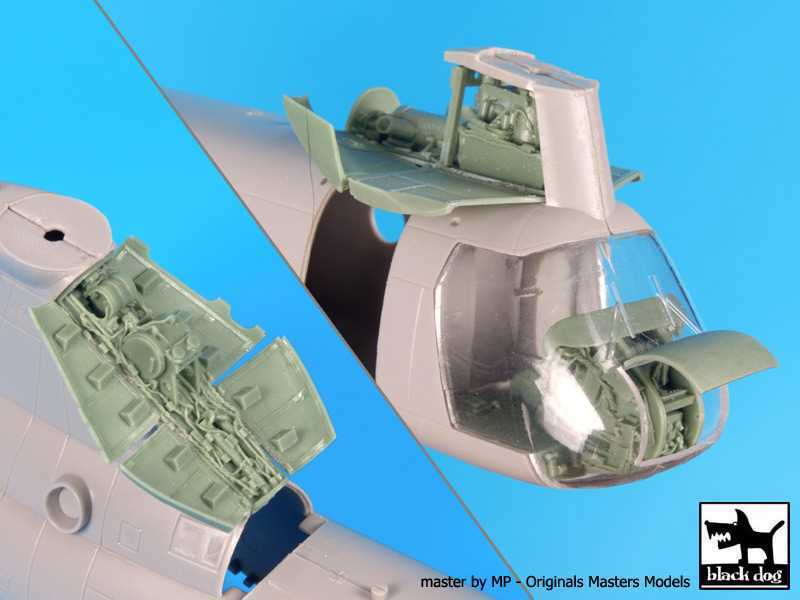 Ch-46 D Big Set For Hooby Boss - zdjęcie 1 Ch-46 D Big Set For Hooby Boss - zdjęcie 1