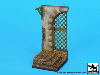 Gate Base (55x55mm) - zdjęcie 1