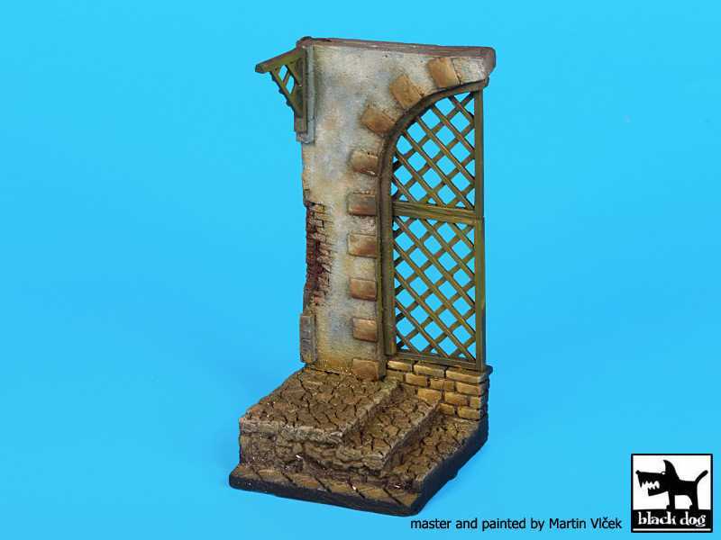 Gate Base (55x55mm) - zdjęcie 1