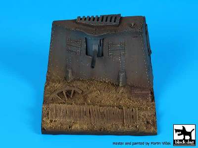 German A7v WW Ii Base (90x70mm) - zdjęcie 1