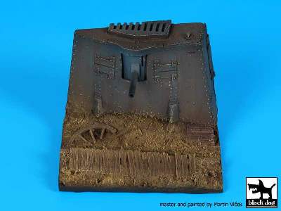 German A7v WW Ii Base (90x70mm) - zdjęcie 1