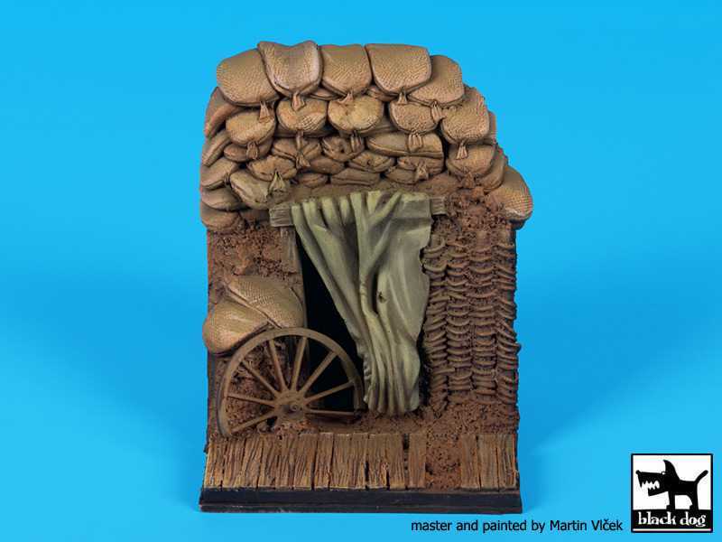 Trench Entrance (WWi) Base N°2 (65x70 mm) - zdjęcie 1