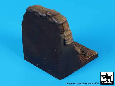 Trench Entrance (WWi) Base N°2 (65x70 mm) - zdjęcie 4