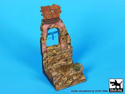 House Ruin Italy 1944 Base (75x75 mm) - zdjęcie 3