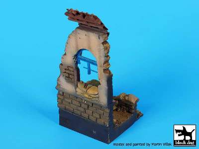 House Ruin Italy 1944 Base (75x75 mm) - zdjęcie 4