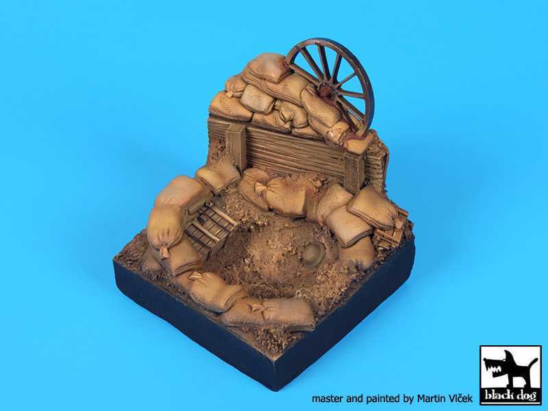 Trench (WWi) N°3 Base (70x70 mm) - zdjęcie 1