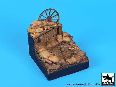 Trench (WWi) N°3 Base (70x70 mm) - zdjęcie 3