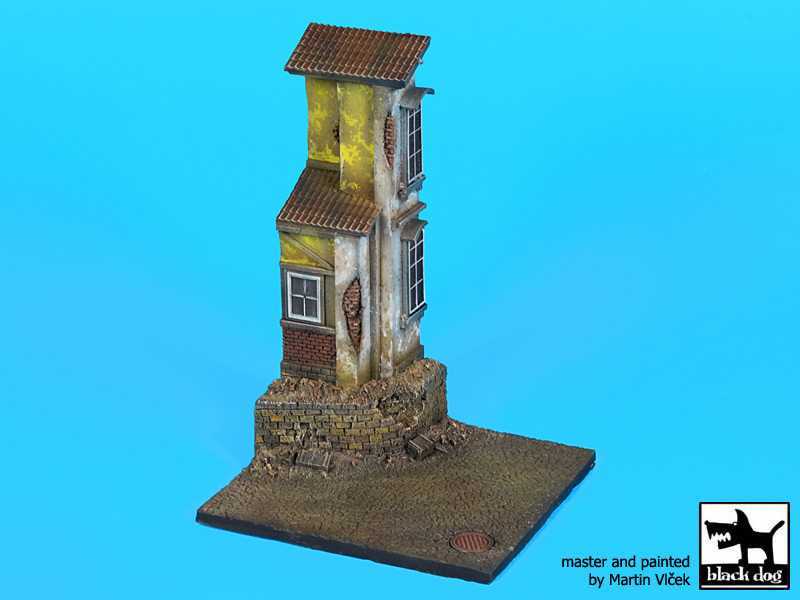 House Corner Base (100x90 mm) - zdjęcie 1 House Corner Base (100x90 mm) - zdjęcie 1