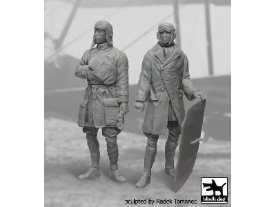 Rfc Fighter Pilots 1914-1918 Set N°2 - zdjęcie 1