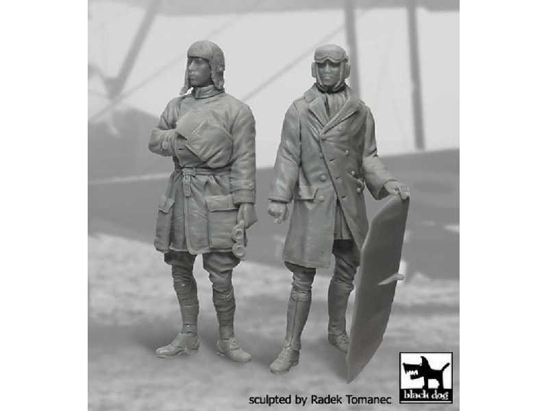 Rfc Fighter Pilots 1914-1918 Set N°2 - zdjęcie 1 Rfc Fighter Pilots 1914-1918 Set N°2 - zdjęcie 1