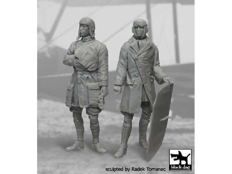 Rfc Fighter Pilots 1914-1918 Set N°2 - zdjęcie 1