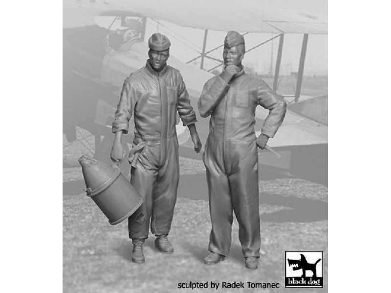 Rfc Mechanics 1914-1918 Set - zdjęcie 1 Rfc Mechanics 1914-1918 Set - zdjęcie 1