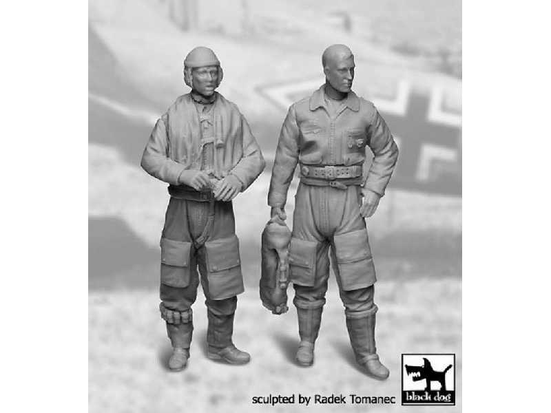 German Luftwaffe Pilots Set 1940-45 - zdjęcie 1 German Luftwaffe Pilots Set 1940-45 - zdjęcie 1