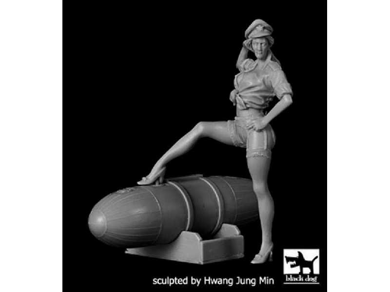US Pin -up N°3 - zdjęcie 1 US Pin -up N°3 - zdjęcie 1