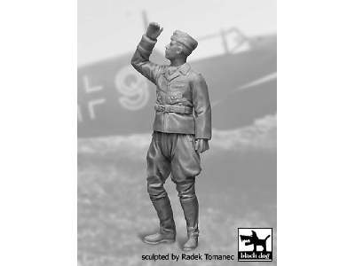 German Luftwaffe Pilot 1940-1945 N°4 - zdjęcie 1