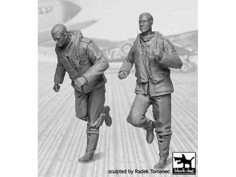 RAF Fighter Pilots 1940-45 Set N°2 - zdjęcie 1