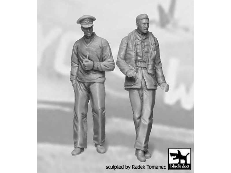 RAF Fighter Pilots 1940-1945 Set N°3 - zdjęcie 1 RAF Fighter Pilots 1940-1945 Set N°3 - zdjęcie 1