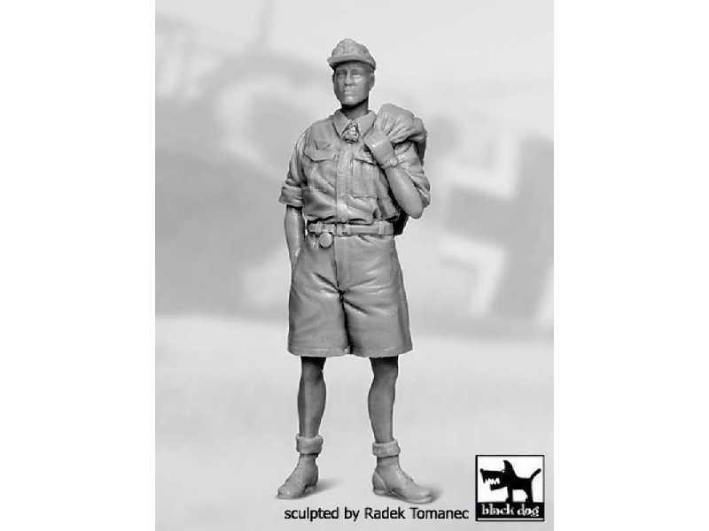 German Luftwaffe Pilot Africa 1940-1945 N°2 - zdjęcie 1