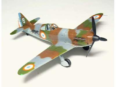 Myśliwiec francuski Dewoitine D-520 - zdjęcie 7