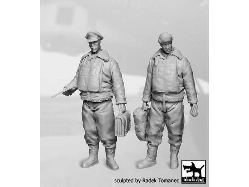 USAaf Bomber Aircraft Commander + Navigator 1940-1945 - zdjęcie 1 USAaf Bomber Aircraft Commander + Navigator 1940-1945 - zdjęcie 1