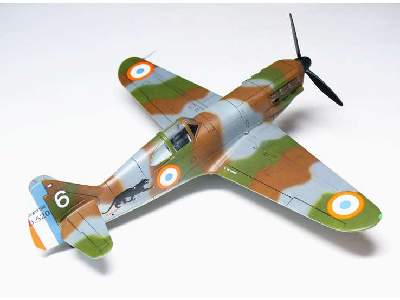 Myśliwiec francuski Dewoitine D-520 - zdjęcie 8