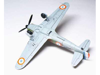 Myśliwiec francuski Dewoitine D-520 - zdjęcie 9