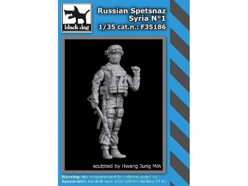Russia Spetsnaz Syria N°1 - zdjęcie 1 Russia Spetsnaz Syria N°1 - zdjęcie 1