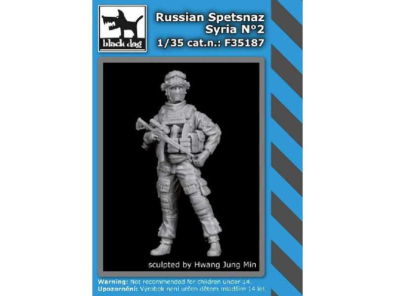 Russia Spetsnaz Syria N°2 - zdjęcie 1