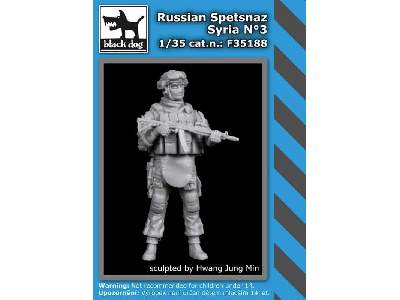 Russia Spetsnaz Syria N°3 - zdjęcie 1