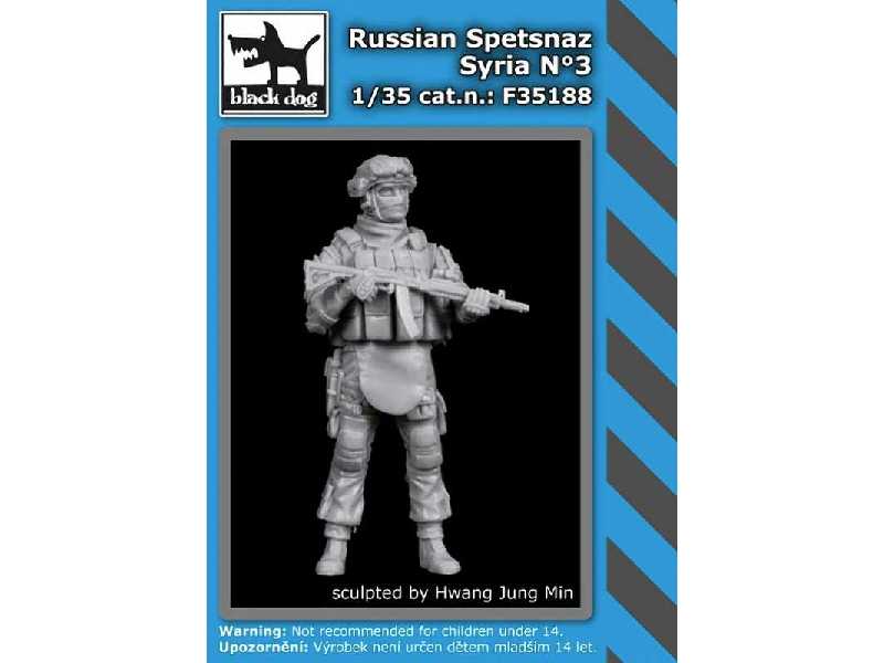 Russia Spetsnaz Syria N°3 - zdjęcie 1 Russia Spetsnaz Syria N°3 - zdjęcie 1