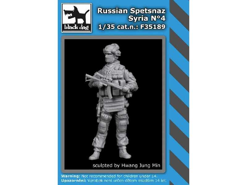 Russia Spetsnaz Syria N°4 - zdjęcie 1 Russia Spetsnaz Syria N°4 - zdjęcie 1