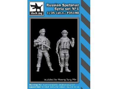 Russia Spetsnaz Syria Set N°1 - zdjęcie 1