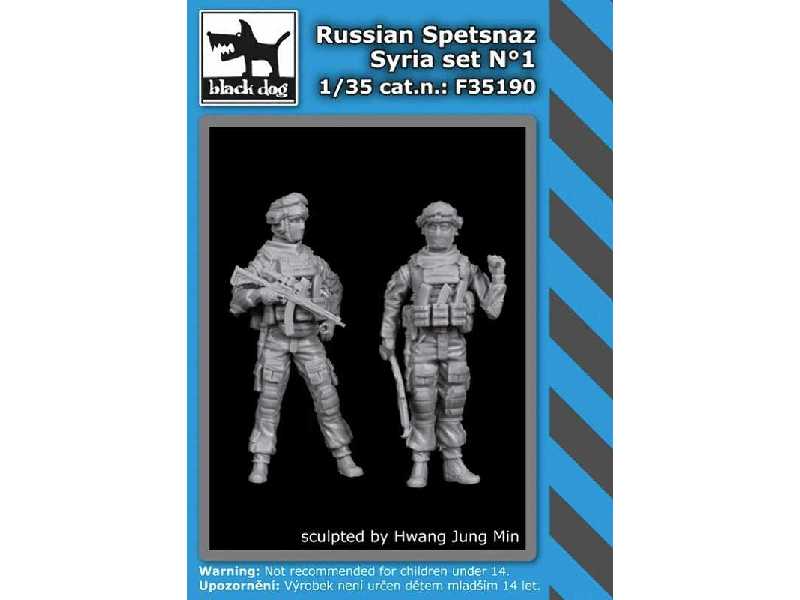Russia Spetsnaz Syria Set N°1 - zdjęcie 1 Russia Spetsnaz Syria Set N°1 - zdjęcie 1