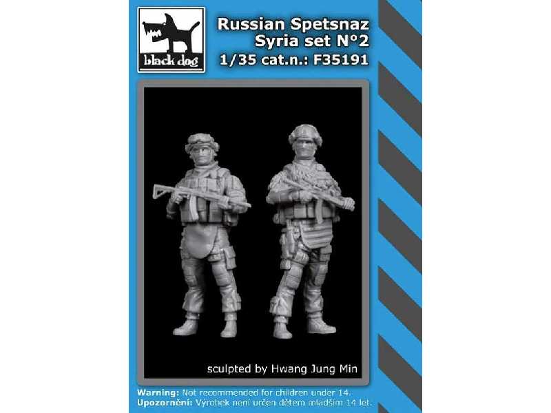 Russia Spetsnaz Syria Set N°2 - zdjęcie 1 Russia Spetsnaz Syria Set N°2 - zdjęcie 1