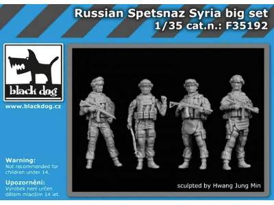 Russia Spetsnaz Syria Big Set - zdjęcie 1
