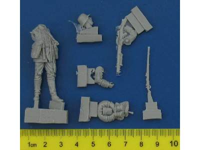 German Soldier WWi N°1 - zdjęcie 4