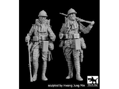 French Soldiers WWi Set - zdjęcie 1