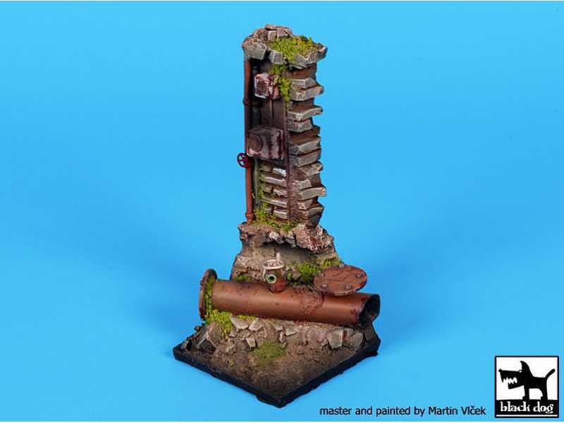 Post Apocalyptic Wall Base - zdjęcie 1 Post Apocalyptic Wall Base - zdjęcie 1