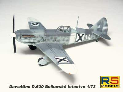 Myśliwiec Dewoitine D-520 - Bułgaria - zdjęcie 6
