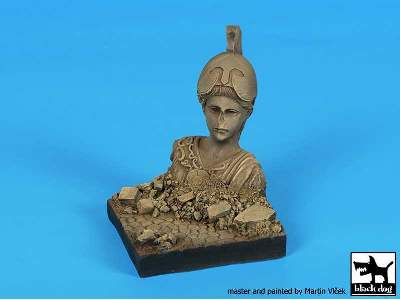 Destroyed Statue Base (60x60mm) - zdjęcie 1