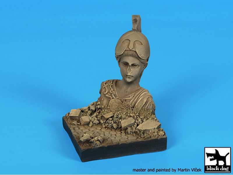 Destroyed Statue Base (60x60mm) - zdjęcie 1