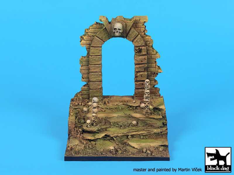 Temple Entrance Base (100x100 mm) - zdjęcie 1 Temple Entrance Base (100x100 mm) - zdjęcie 1